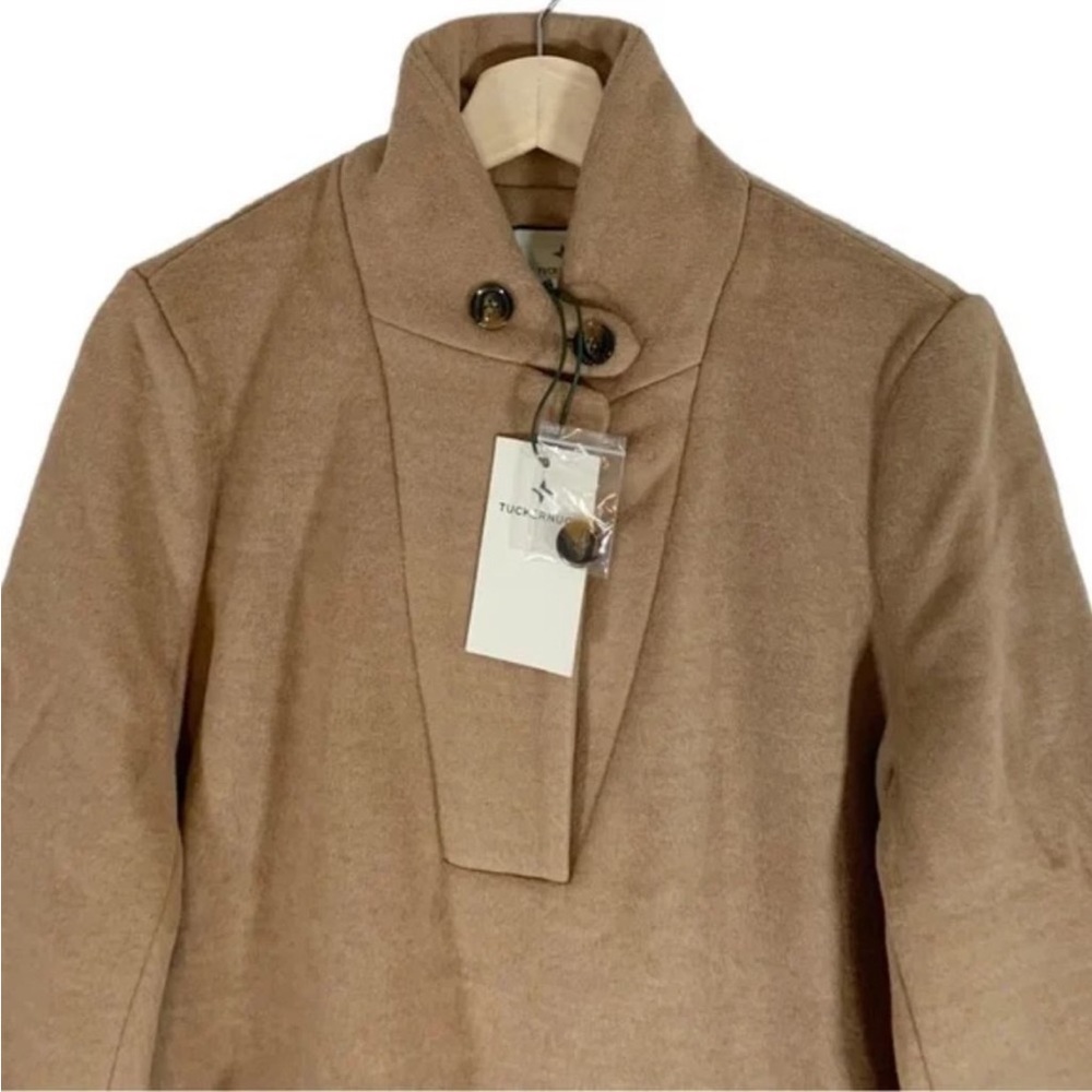 TUCKERNUCK  POPOVER JACKET. NWT  $298. Extra Small XSWool Blend